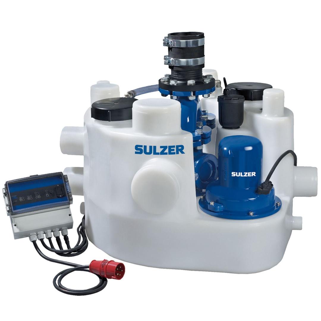 Sulzer ABS Sanimat 1002 – Doppelhebeanlage