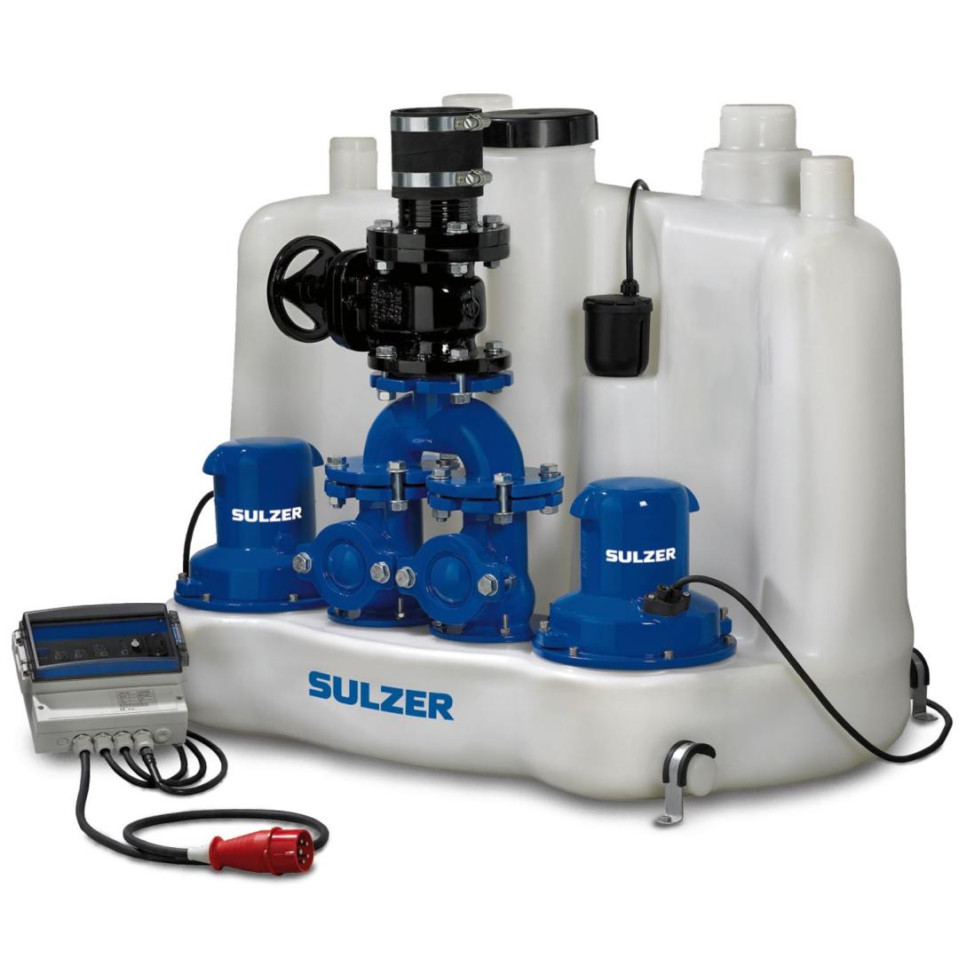 Sulzer ABS Sanimat 2002 – Doppelhebeanlage