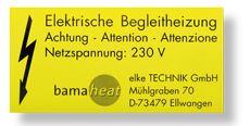 KZS Kennzeichnungsschild