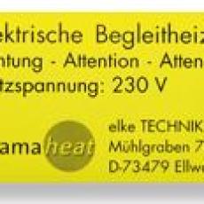 KZS Kennzeichnungsschild