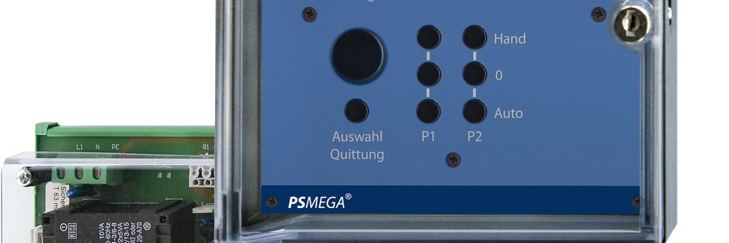 PS2 System Pumpensteuerung