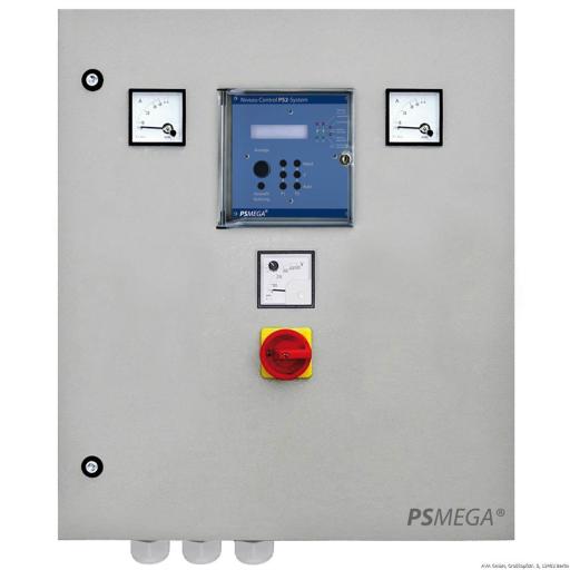 Pumpensteuerung PS2-System mit Leistungsteil