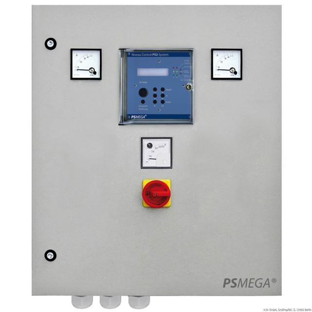 Pumpensteuerung PS2-System mit Leistungsteil