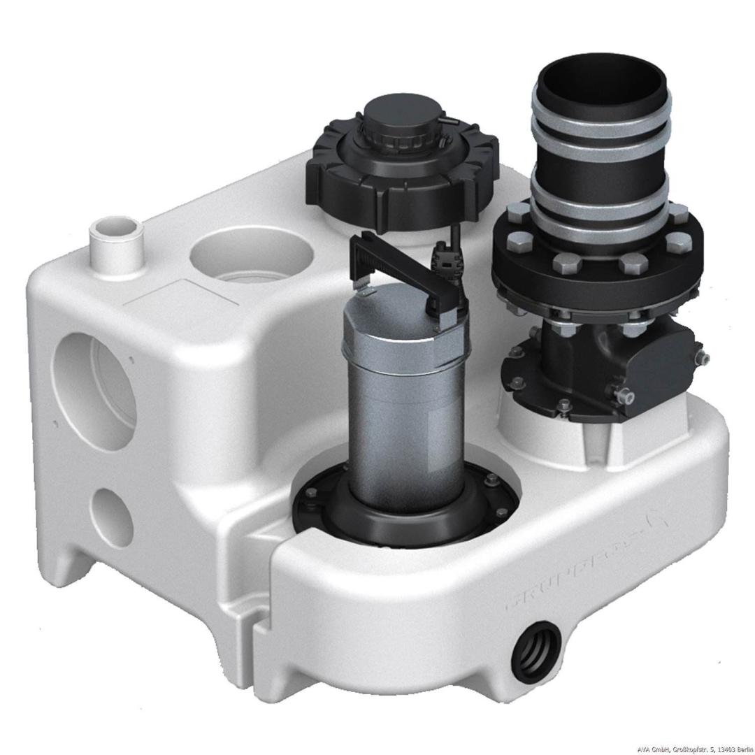 Grundfos Multilift MSS