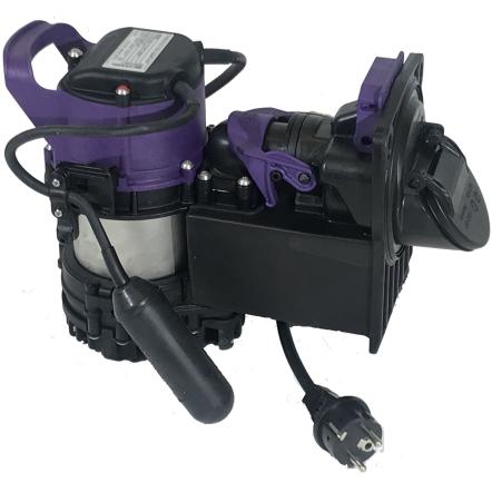 KESSEL GTF 500 Austauschpumpe 680896 mit Rückschlagklappe