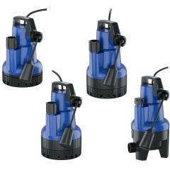 KSB Tauchpumpen der Baureihe AmaDrainer 301, 302, 303 und 358